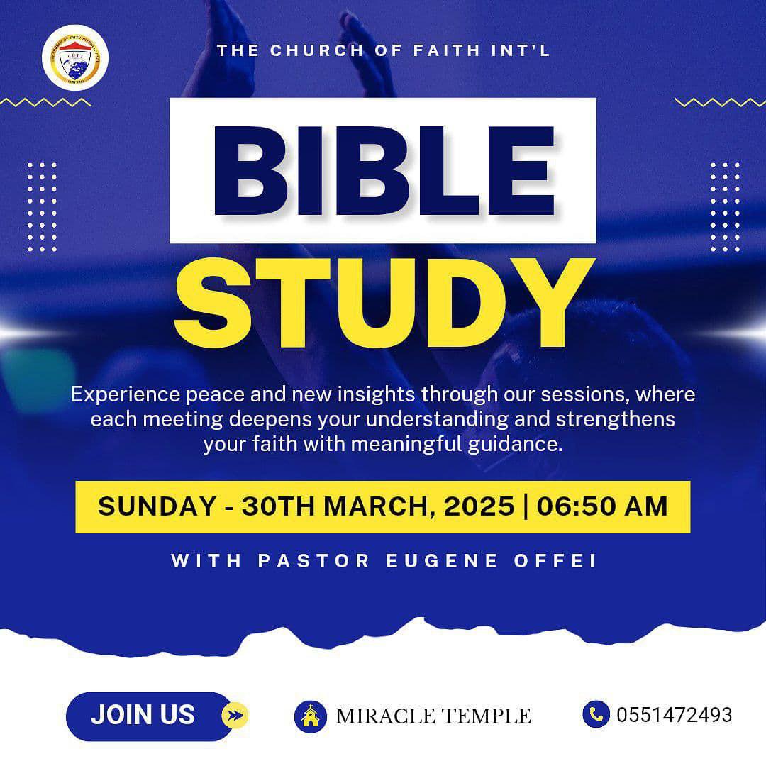 Bible Study