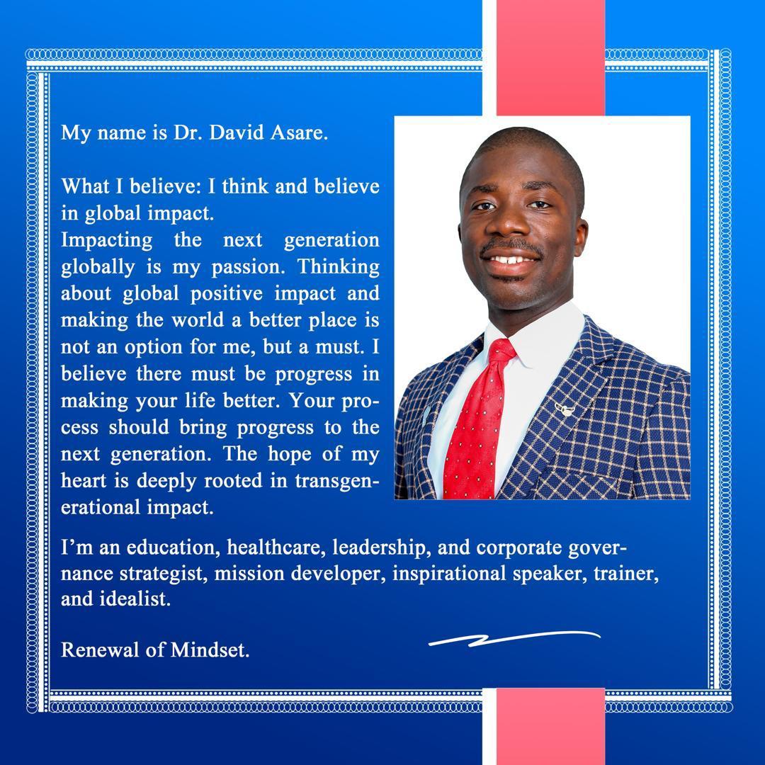 Dr. David Asare