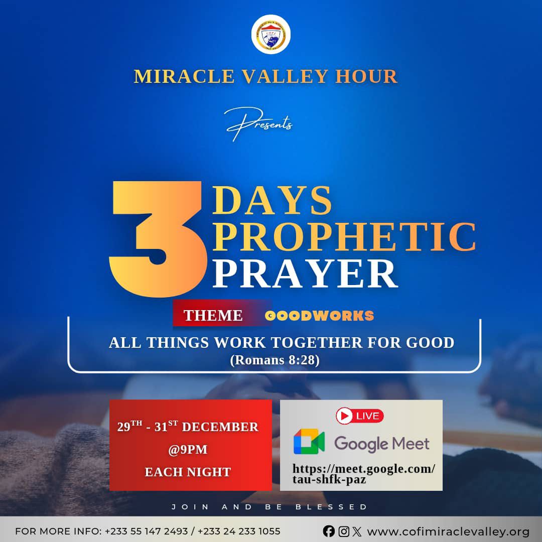 Miracle Valley Hour - Days of Prophetic Prayer